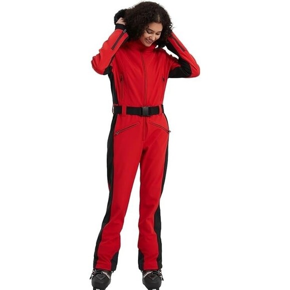 BGX Bluemagic Women’s Slim Fit Ski Suit - Waterproof One-Piece Snowsuit M - Picture 2 of 3